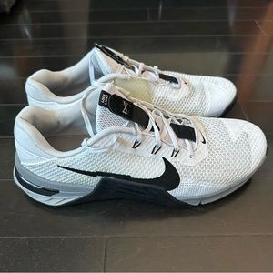 Nike Metcon 7 | White, Black, Grey | Men’s size 12